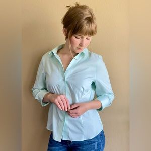 Jones New York Singnature Women Blouse Size M